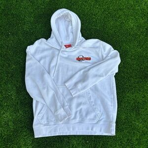 White Hooters Hoodie
